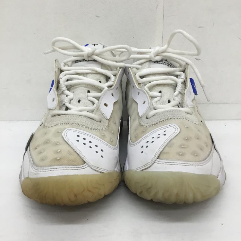 ナイキ NIKE スニーカー スニーカー JORDAN BRAND JORDAN DELTA 2 WHITE CV8121-102 26.0cm ロゴ、文字 白 / ホワイト / white メンズ USED 古着 中古 10155710