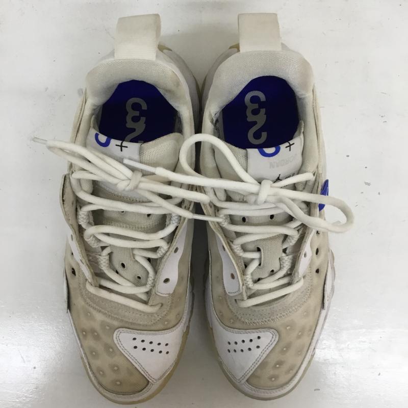 ナイキ NIKE スニーカー スニーカー JORDAN BRAND JORDAN DELTA 2 WHITE CV8121-102 26.0cm ロゴ、文字 白 / ホワイト / white メンズ USED 古着 中古 10155710