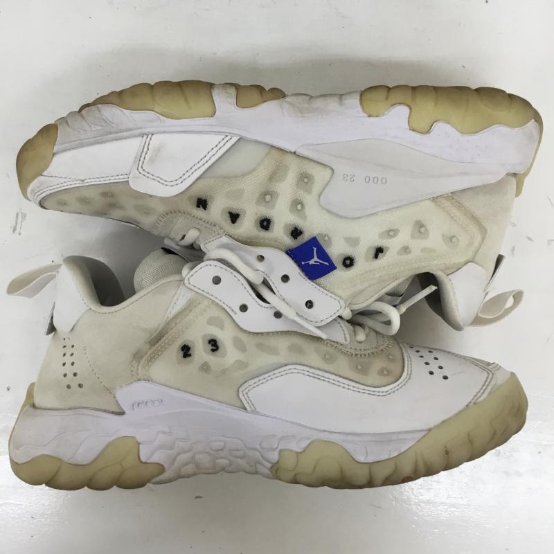 ナイキ NIKE スニーカー スニーカー JORDAN BRAND JORDAN DELTA 2 WHITE CV8121-102 26.0cm ロゴ、文字 白 / ホワイト / white メンズ USED 古着 中古 10155710