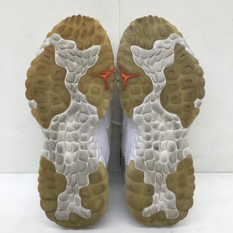 ナイキ NIKE スニーカー スニーカー JORDAN BRAND JORDAN DELTA 2 WHITE CV8121-102 26.0cm ロゴ、文字 白 / ホワイト / white メンズ USED 古着 中古 10155710