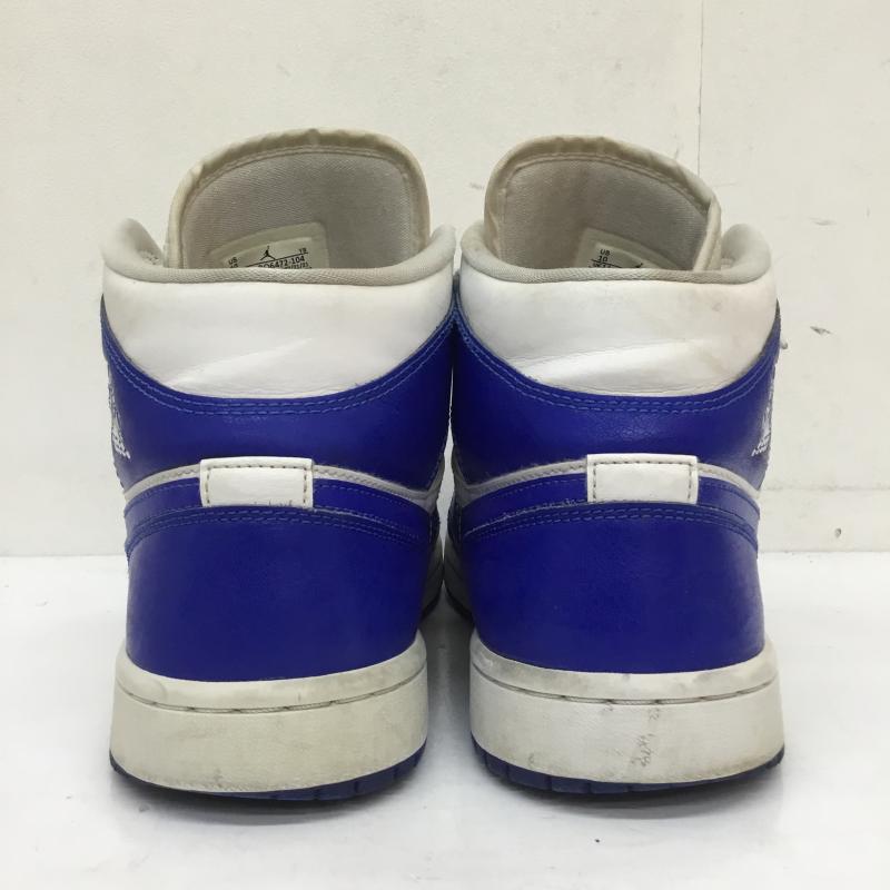 ナイキ NIKE スニーカー スニーカー Nike Women s Air Jordan 1 Mid Kentucky Blue BQ6472-104 27.0cm ロゴ、文字 青 / ブルー / blue メンズ USED 古着 中古 10155711