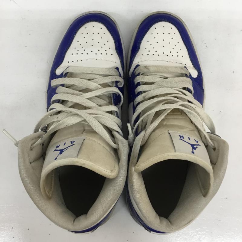 ナイキ NIKE スニーカー スニーカー Nike Women s Air Jordan 1 Mid Kentucky Blue BQ6472-104 27.0cm ロゴ、文字 青 / ブルー / blue メンズ USED 古着 中古 10155711