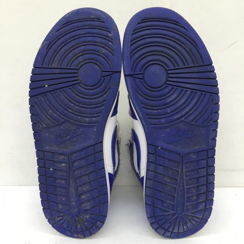 ナイキ NIKE スニーカー スニーカー Nike Women s Air Jordan 1 Mid Kentucky Blue BQ6472-104 27.0cm ロゴ、文字 青 / ブルー / blue メンズ USED 古着 中古 10155711