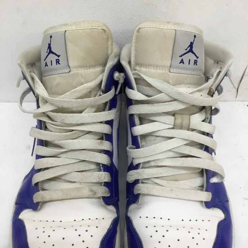 ナイキ NIKE スニーカー スニーカー Nike Women s Air Jordan 1 Mid Kentucky Blue BQ6472-104 27.0cm ロゴ、文字 青 / ブルー / blue メンズ USED 古着 中古 10155711