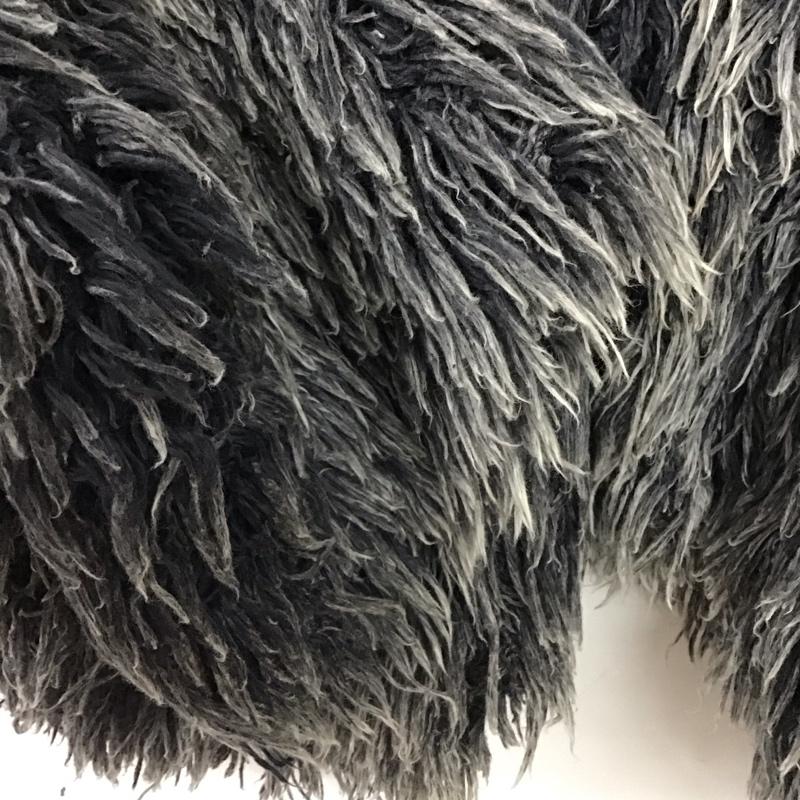 メゾンミハラヤスヒロ Maison MIHARA YASUHIRO カーディガン 長袖 B15CD511 ブリーチ加工のシャギーニットセーター 38 無地 マルチカラー / マルチカラー / multicolor レディース USED 古着 中古 10155712