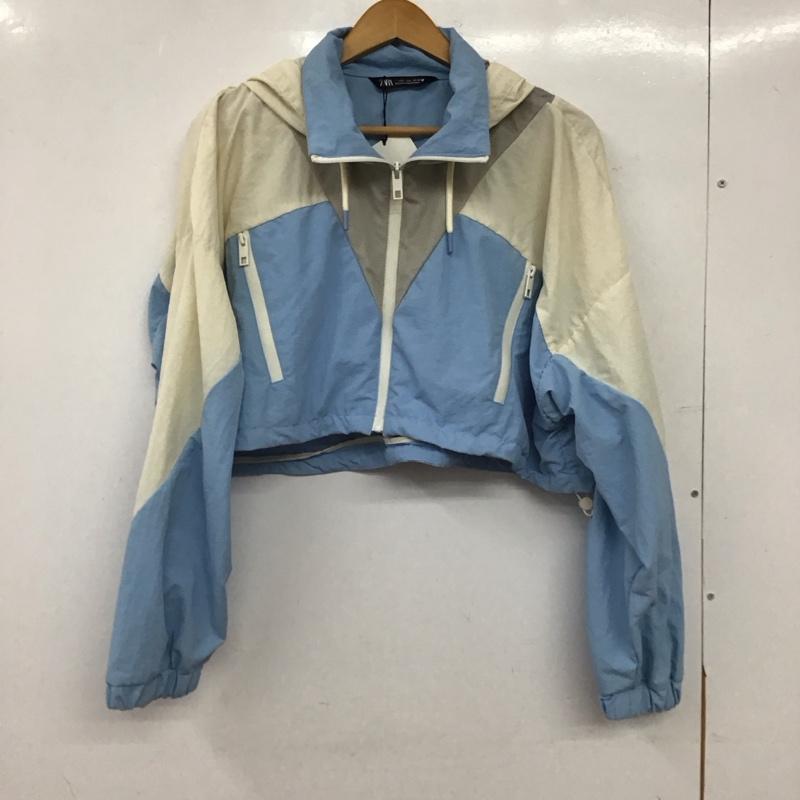 ザラ ZARA ジャケット、上着 ジャンパー、ブルゾン タグ付 L 無地 マルチカラー / マルチカラー / multicolor レディース USED 古着 中古 10155714
