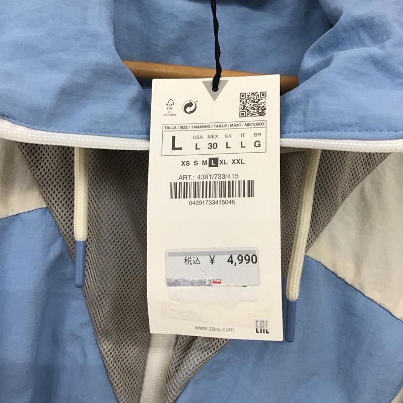 ザラ ZARA ジャケット、上着 ジャンパー、ブルゾン タグ付 L 無地 マルチカラー / マルチカラー / multicolor レディース USED 古着 中古 10155714