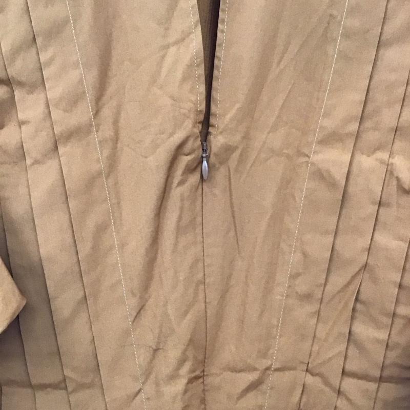 スライ SLY ワンピース ミニスカート 030BSY33-0010 TUCKDRAPEシャツワンピース 1 無地 茶 / ブラウン / brown レディース USED 古着 中古 10155715