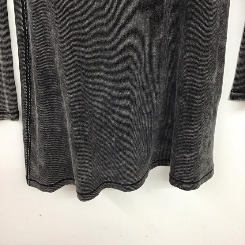ディーゼル DIESEL ワンピース ミニスカート M 無地 黒 / ブラック / black レディース USED 古着 中古 10155716