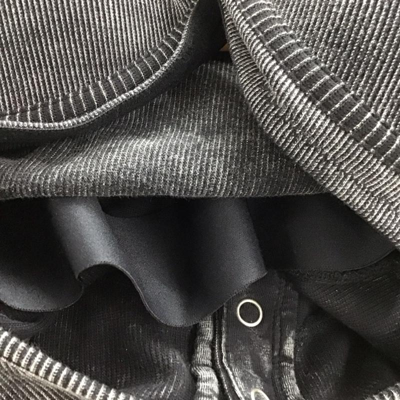 ディーゼル DIESEL ワンピース ミニスカート M 無地 黒 / ブラック / black レディース USED 古着 中古 10155716