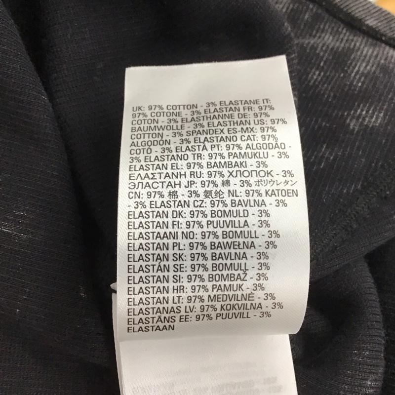 ディーゼル DIESEL ワンピース ミニスカート M 無地 黒 / ブラック / black レディース USED 古着 中古 10155716