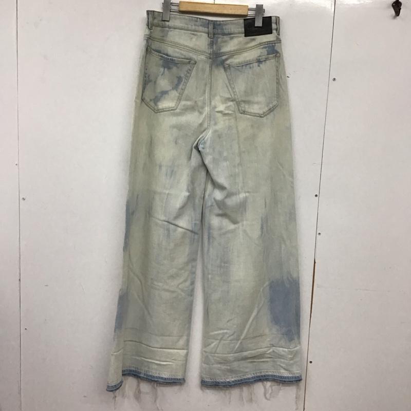 ステラマッカートニー STELLA McCARTNEY パンツ デニム、ジーンズ Fantasia Mickey Print Denim Trousers ディズニーファンタジア ミッキープリントデニムトラウザー M プリント 水色 / ライトブルー / レディース USED 古着 中古 10155719