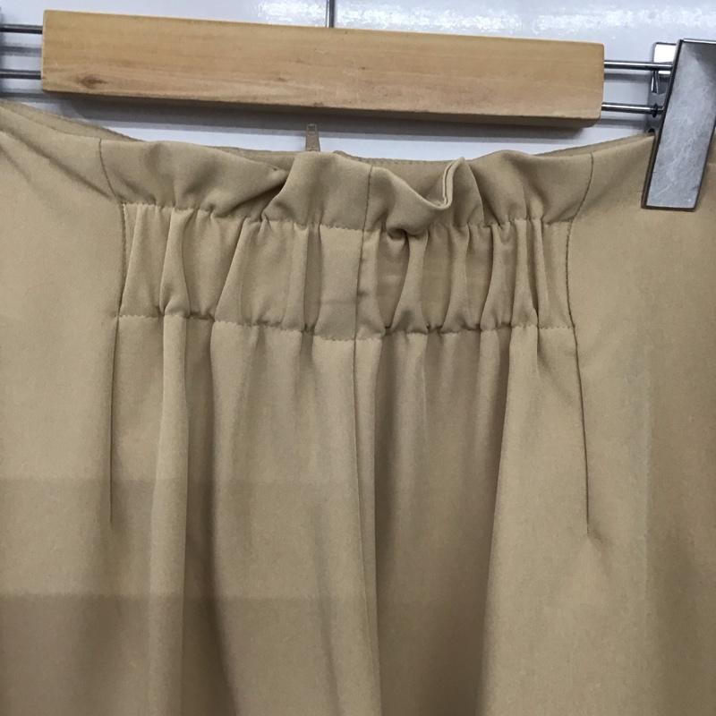 インデックス index パンツ スラックス M 無地 ベージュ / ベージュ / beige レディース USED 古着 中古 10155720