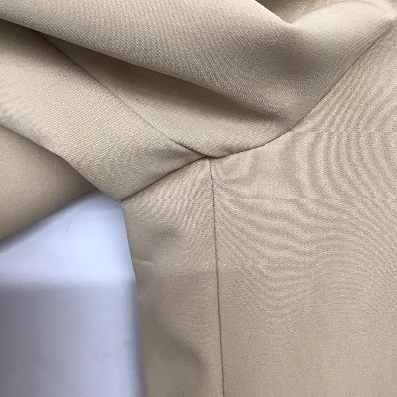 インデックス index パンツ スラックス M 無地 ベージュ / ベージュ / beige レディース USED 古着 中古 10155720