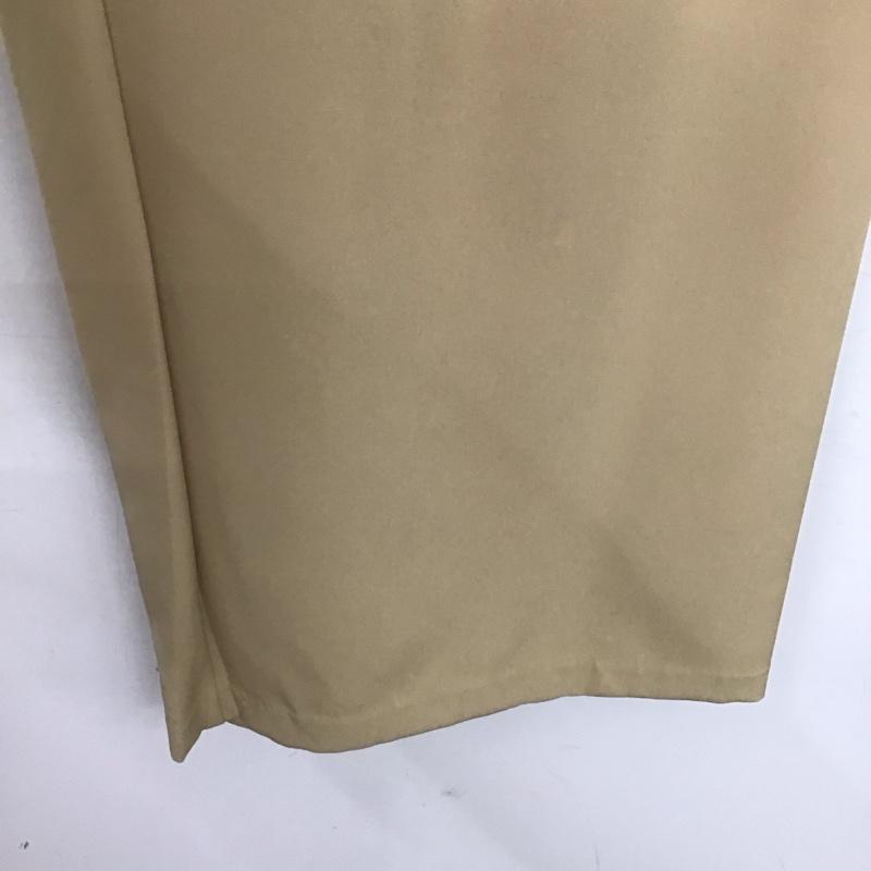インデックス index パンツ スラックス M 無地 ベージュ / ベージュ / beige レディース USED 古着 中古 10155720