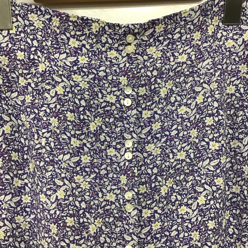 フレイ アイディー FRAY I.D スカート ロングスカート 0 総柄 紫 / パープル / purple レディース USED 古着 中古 10155721