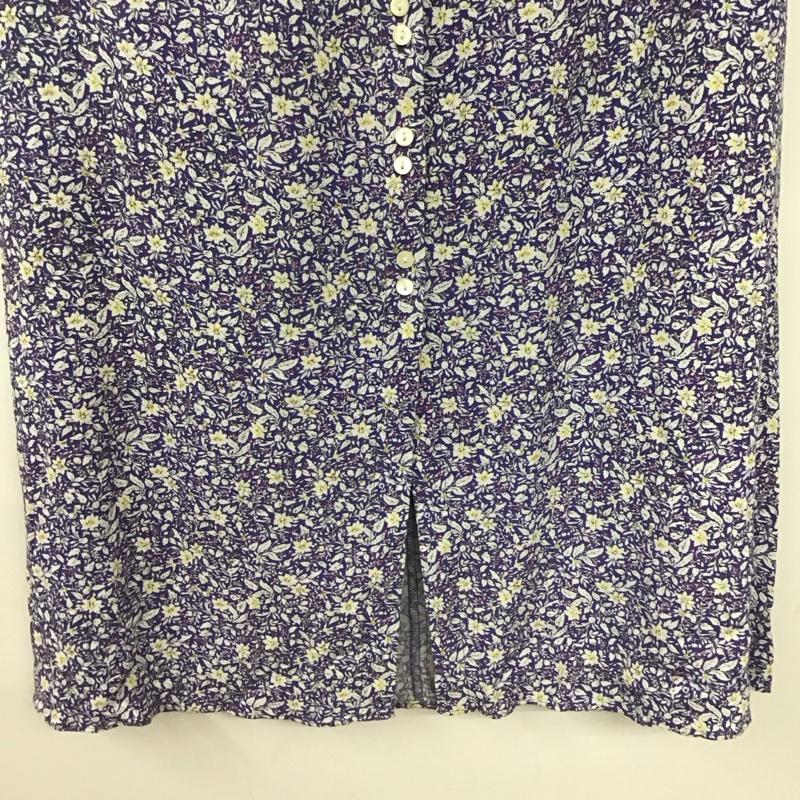 フレイ アイディー FRAY I.D スカート ロングスカート 0 総柄 紫 / パープル / purple レディース USED 古着 中古 10155721