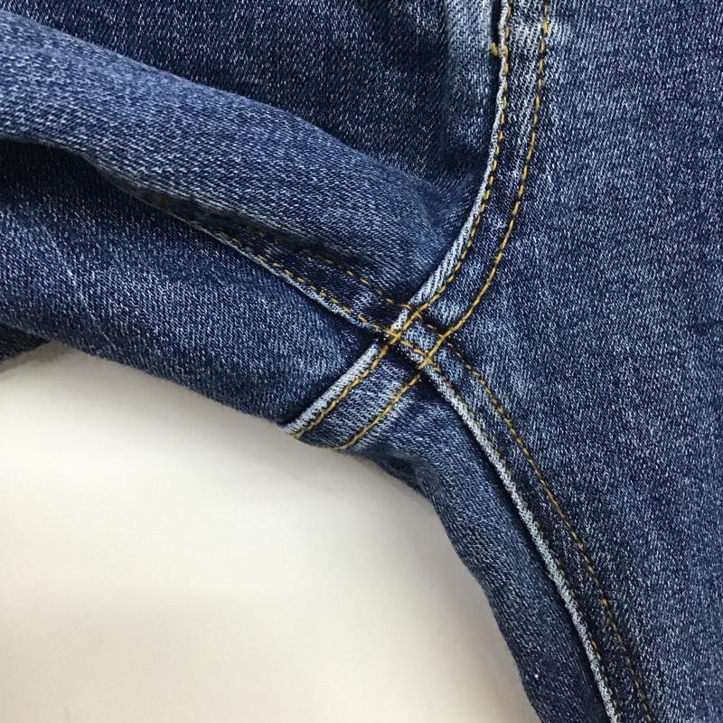 ジュエティ jouetie パンツ デニム、ジーンズ 082052400101 サイドレースアップフィットデニム M 無地 水色 / ライトブルー / レディース USED 古着 中古 10155723