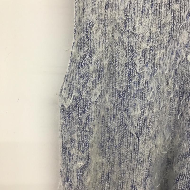 メゾンミハラヤスヒロ Maison MIHARA YASUHIRO ニット、セーター 半袖 B07SW523 Vネックニットベスト FREE 無地 マルチカラー / マルチカラー / multicolor レディース USED 古着 中古 10155725