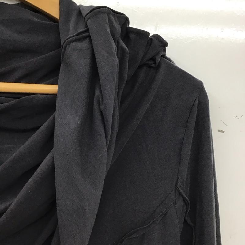 プランクプロジェクト PRANK PROJECT カットソー 長袖 FREE 無地 灰 / グレー / gray レディース USED 古着 中古 10155726