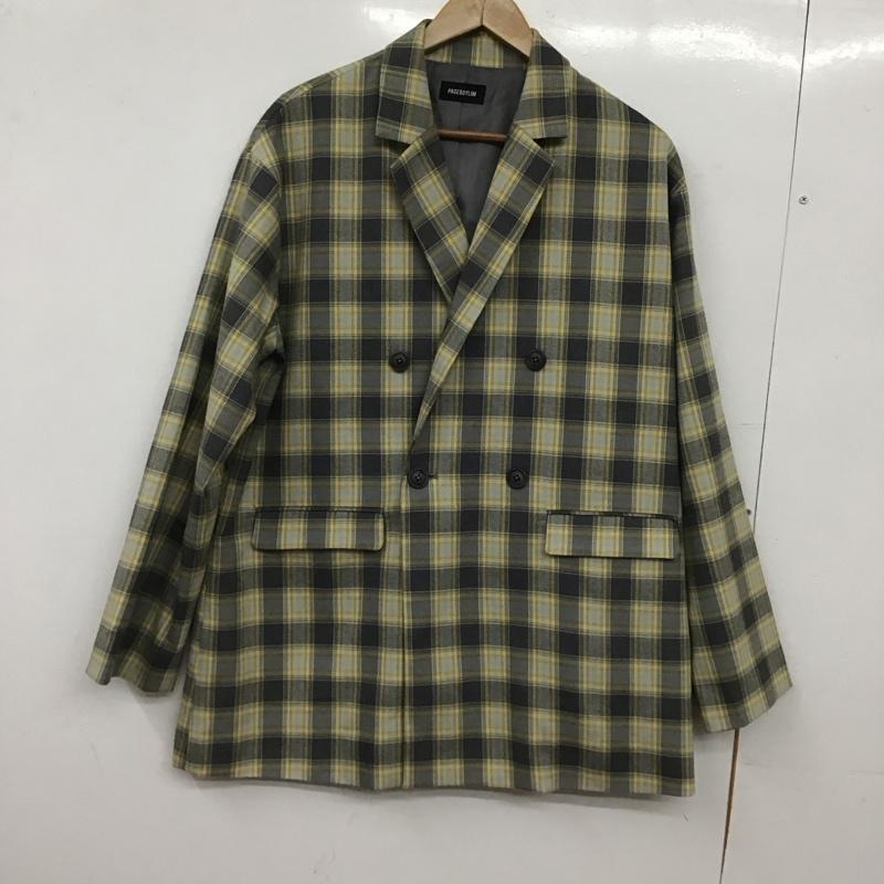 ページボーイ PAGEBOY ジャケット、上着 ジャケット、ブレザー L チェック マルチカラー / マルチカラー / multicolor レディース USED 古着 中古 10155727