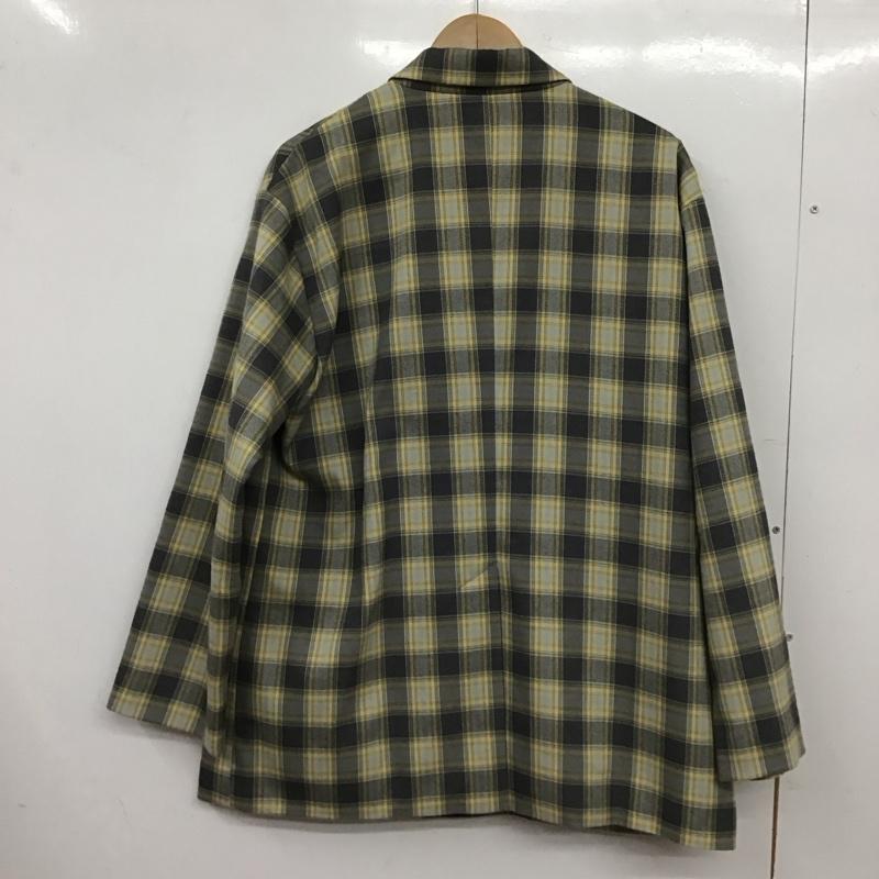 ページボーイ PAGEBOY ジャケット、上着 ジャケット、ブレザー L チェック マルチカラー / マルチカラー / multicolor レディース USED 古着 中古 10155727
