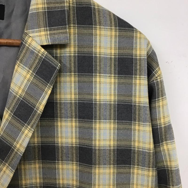 ページボーイ PAGEBOY ジャケット、上着 ジャケット、ブレザー L チェック マルチカラー / マルチカラー / multicolor レディース USED 古着 中古 10155727