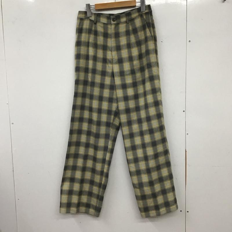 ページボーイ PAGEBOY パンツ スラックス L チェック マルチカラー / マルチカラー / multicolor レディース USED 古着 中古 10155728