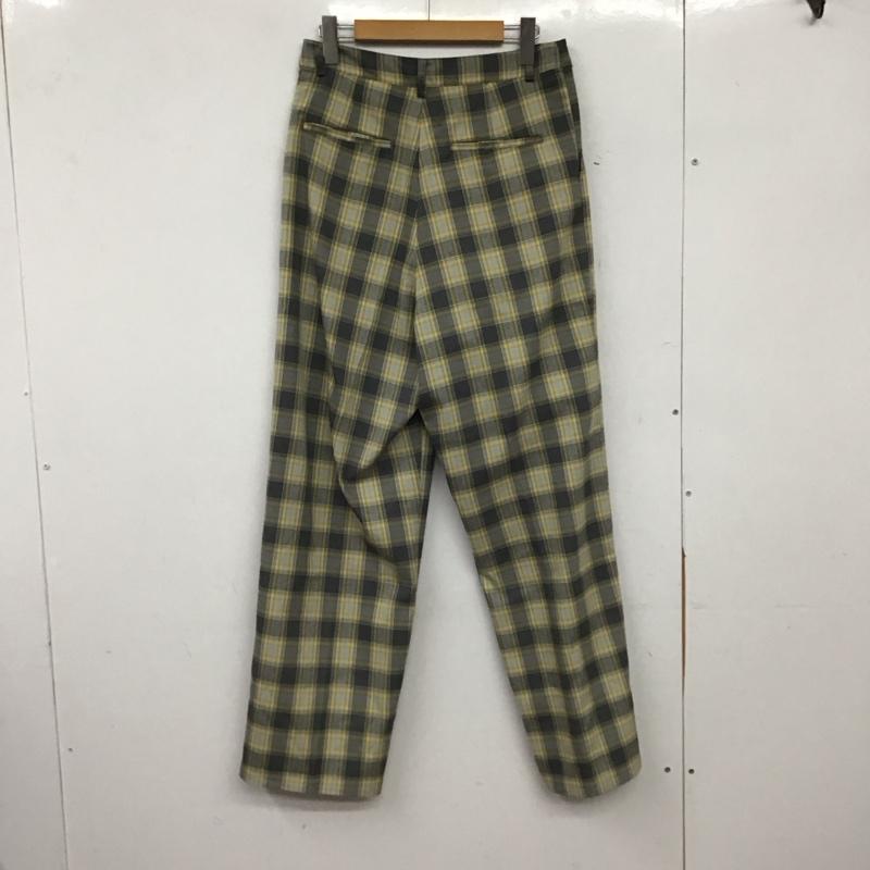 ページボーイ PAGEBOY パンツ スラックス L チェック マルチカラー / マルチカラー / multicolor レディース USED 古着 中古 10155728