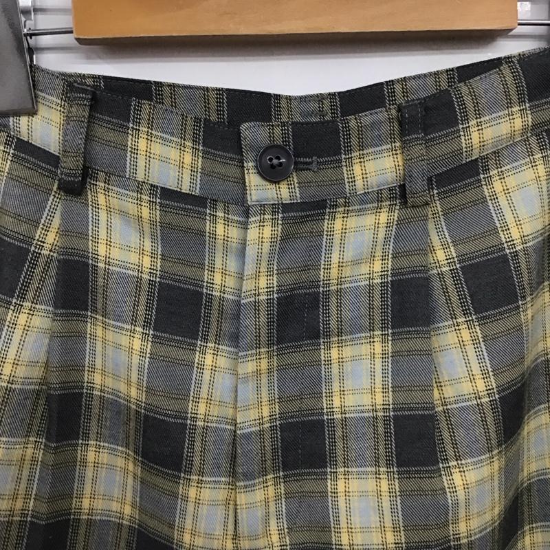 ページボーイ PAGEBOY パンツ スラックス L チェック マルチカラー / マルチカラー / multicolor レディース USED 古着 中古 10155728