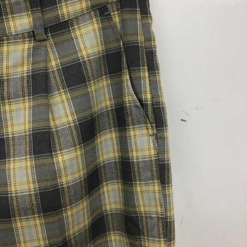 ページボーイ PAGEBOY パンツ スラックス L チェック マルチカラー / マルチカラー / multicolor レディース USED 古着 中古 10155728