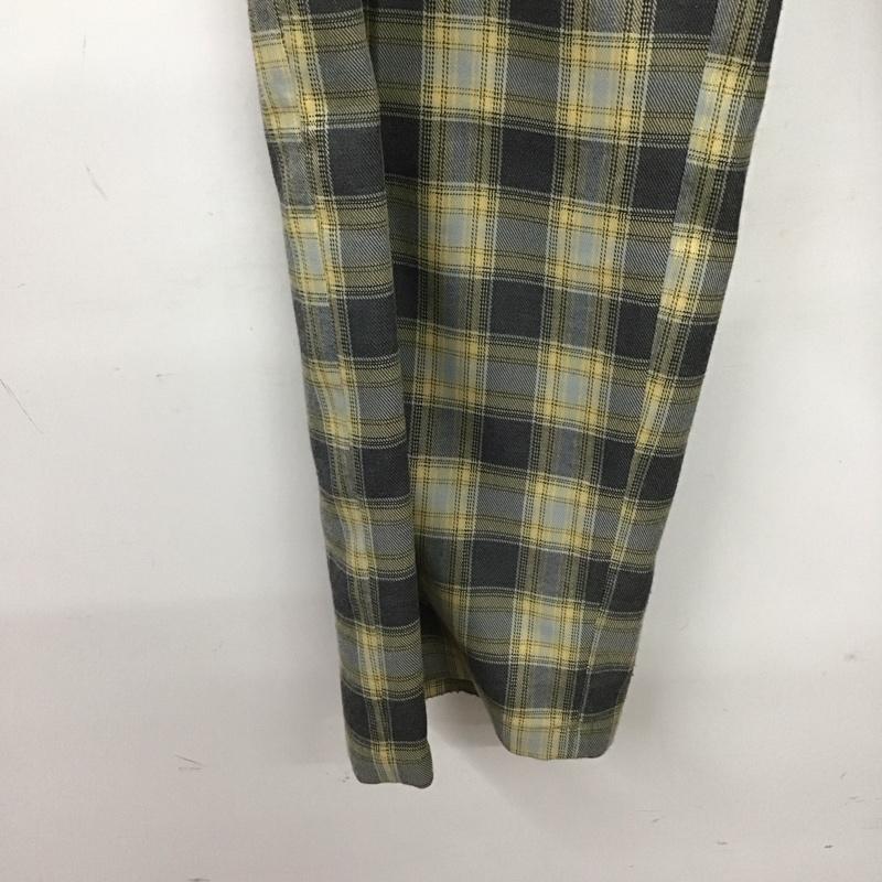 ページボーイ PAGEBOY パンツ スラックス L チェック マルチカラー / マルチカラー / multicolor レディース USED 古着 中古 10155728