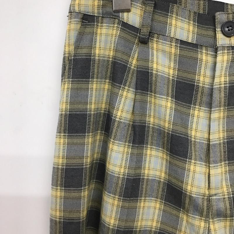 ページボーイ PAGEBOY パンツ スラックス L チェック マルチカラー / マルチカラー / multicolor レディース USED 古着 中古 10155728