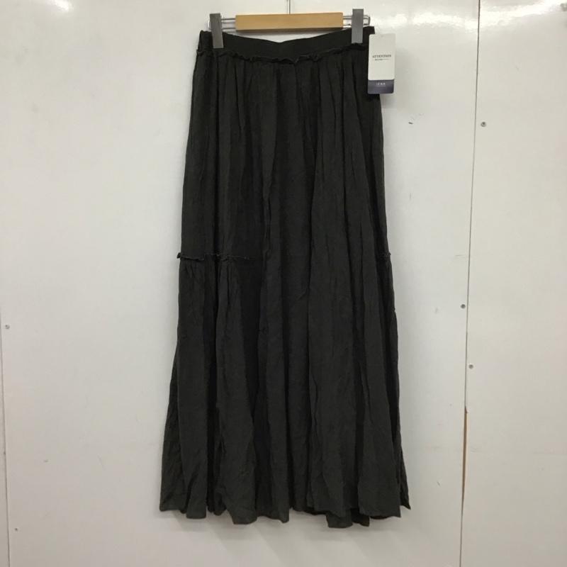 シンプリシテェ Simplicite スカート ロングスカート タグ付 FREE 無地 黒 / ブラック / black レディース USED 古着 中古 10155729