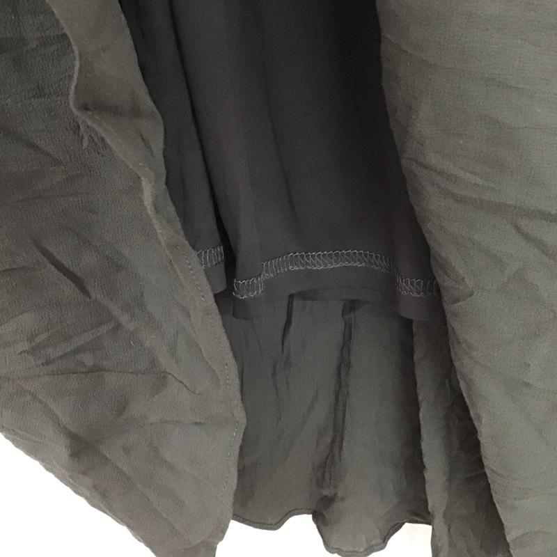 シンプリシテェ Simplicite スカート ロングスカート タグ付 FREE 無地 黒 / ブラック / black レディース USED 古着 中古 10155729