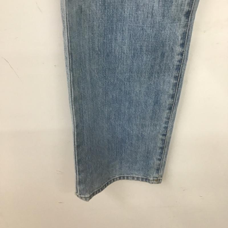 プラダ PRADA パンツ デニム、ジーンズ 26インチ プリント 水色 / ライトブルー / レディース USED 古着 中古 10155731