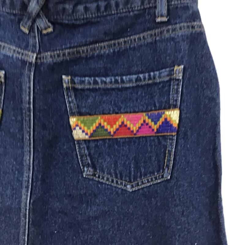チチカカ TITICACA スカート ロングスカート S 無地 インディゴ / インディゴ / Indigo レディース USED 古着 中古 10155732