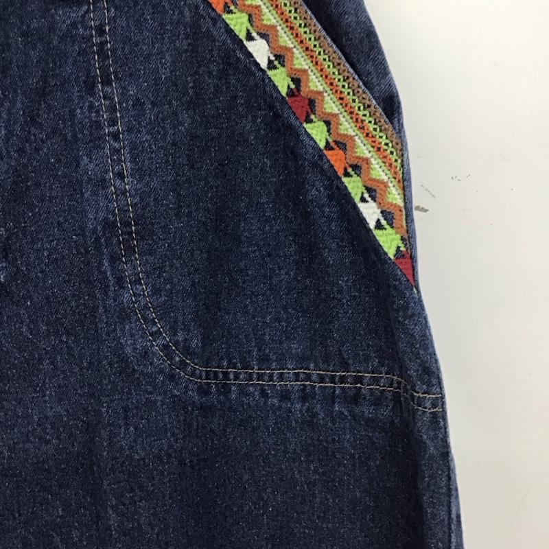 チチカカ TITICACA スカート ロングスカート S 無地 インディゴ / インディゴ / Indigo レディース USED 古着 中古 10155732