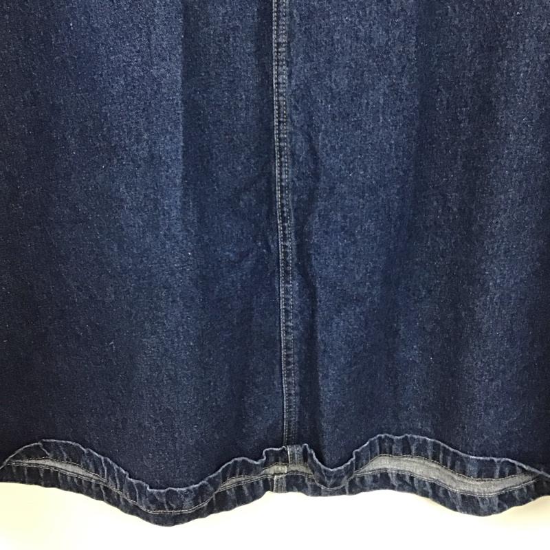 チチカカ TITICACA スカート ロングスカート S 無地 インディゴ / インディゴ / Indigo レディース USED 古着 中古 10155732