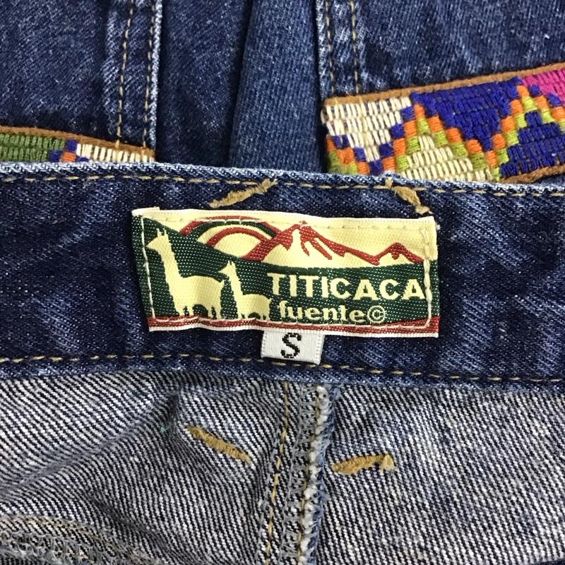 チチカカ TITICACA スカート ロングスカート S 無地 インディゴ / インディゴ / Indigo レディース USED 古着 中古 10155732