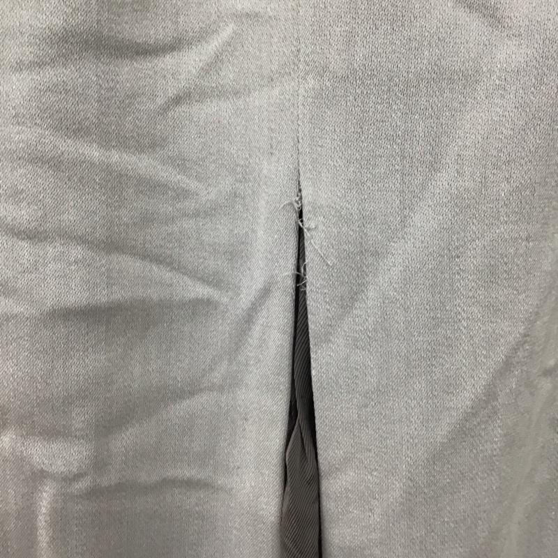 メゾンミハラヤスヒロ Maison MIHARA YASUHIRO パンツ ワークパンツ、ペインターパンツ B09PT082 ベルト付きワイドレッグパンツ 40 無地 灰 / グレー / gray レディース USED 古着 中古 10155733