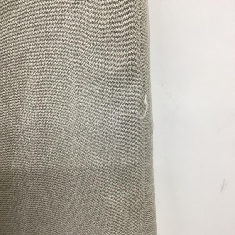 メゾンミハラヤスヒロ Maison MIHARA YASUHIRO パンツ ワークパンツ、ペインターパンツ B09PT082 ベルト付きワイドレッグパンツ 40 無地 灰 / グレー / gray レディース USED 古着 中古 10155733