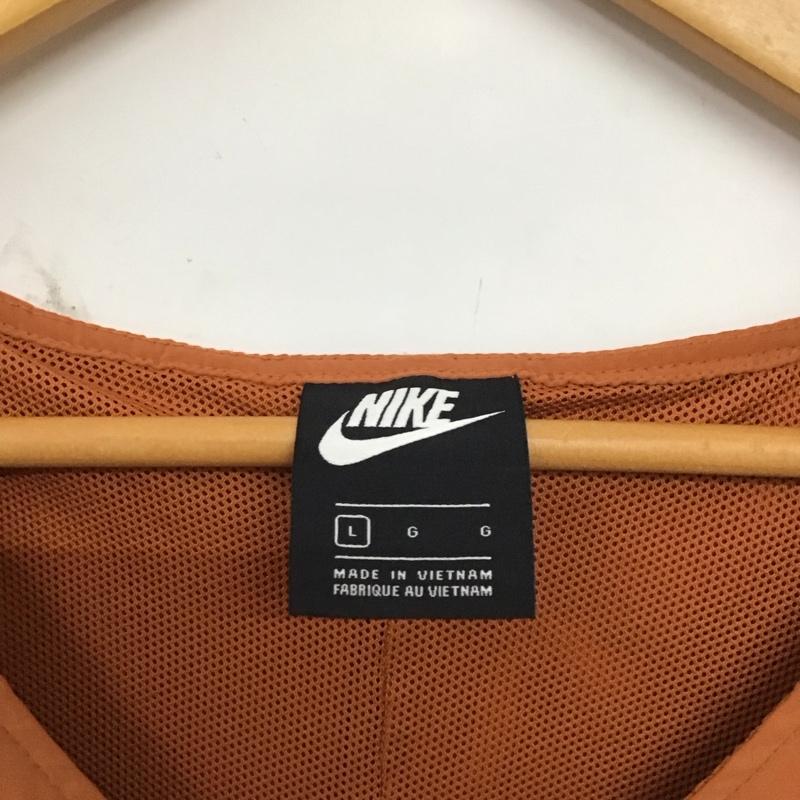 ナイキ NIKE サロペット・オーバーオール サロペット、オーバーオール CJ2292-802 オールインワン L 無地 X ロゴ、文字 茶 / ブラウン / brown レディース USED 古着 中古 10155734