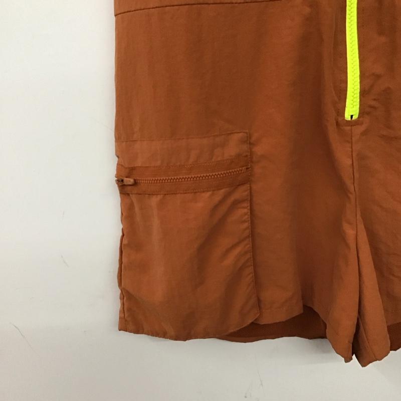 ナイキ NIKE サロペット・オーバーオール サロペット、オーバーオール CJ2292-802 オールインワン L 無地 X ロゴ、文字 茶 / ブラウン / brown レディース USED 古着 中古 10155734