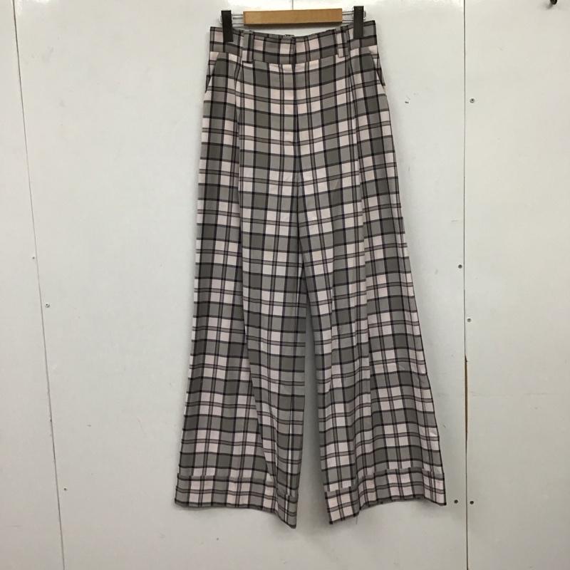 シーバイクロエ SEE BY CHLOE パンツ スラックス 36 チェック マルチカラー / マルチカラー / multicolor レディース USED 古着 中古 10155737