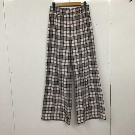シーバイクロエ SEE BY CHLOE パンツ スラックス 36 チェック マルチカラー / マルチカラー / multicolor レディース USED 古着 中古 10155737