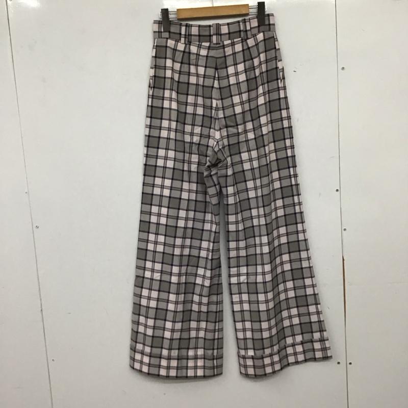 シーバイクロエ SEE BY CHLOE パンツ スラックス 36 チェック マルチカラー / マルチカラー / multicolor レディース USED 古着 中古 10155737
