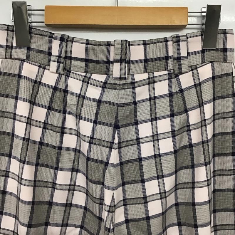 シーバイクロエ SEE BY CHLOE パンツ スラックス 36 チェック マルチカラー / マルチカラー / multicolor レディース USED 古着 中古 10155737