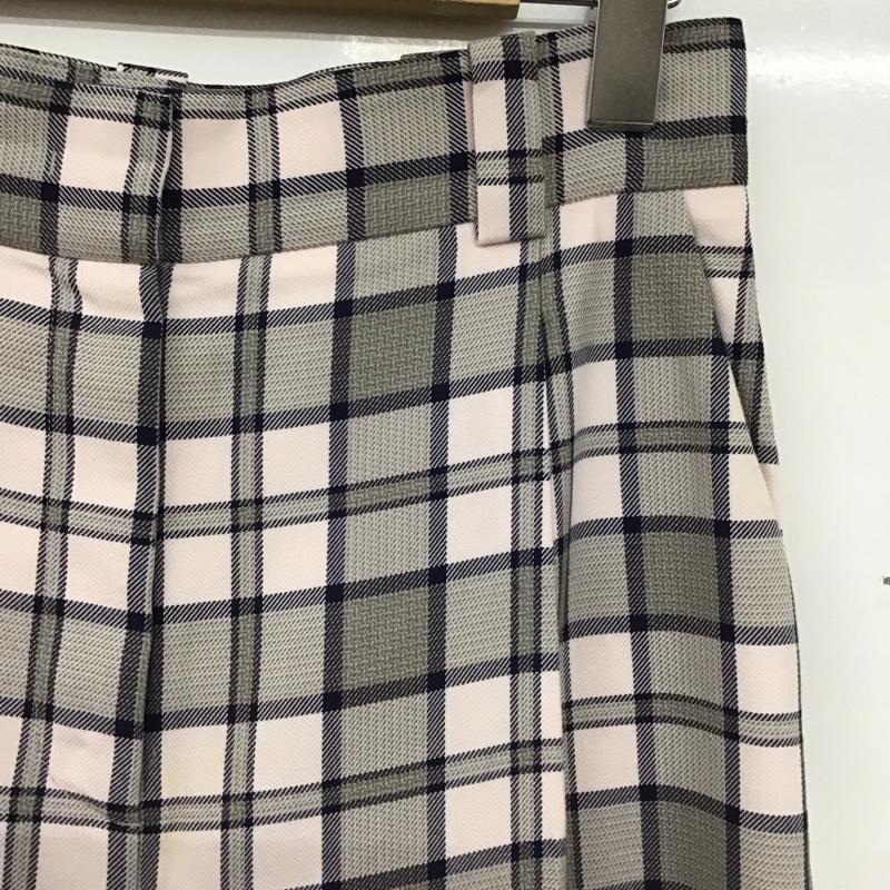 シーバイクロエ SEE BY CHLOE パンツ スラックス 36 チェック マルチカラー / マルチカラー / multicolor レディース USED 古着 中古 10155737