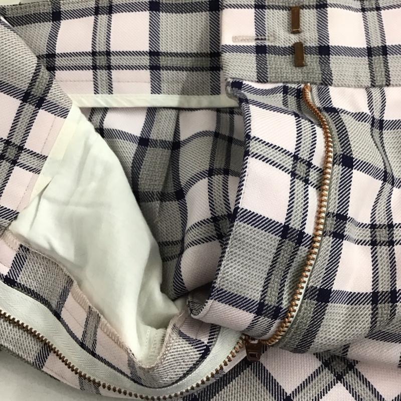 シーバイクロエ SEE BY CHLOE パンツ スラックス 36 チェック マルチカラー / マルチカラー / multicolor レディース USED 古着 中古 10155737